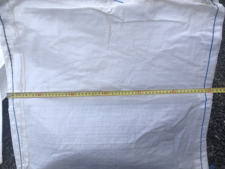 Worki Big Bag Nowe z wkładem foliowym do kiszenia kukurydzy CCM