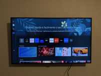Smart TV Samsung 4K (danificada)