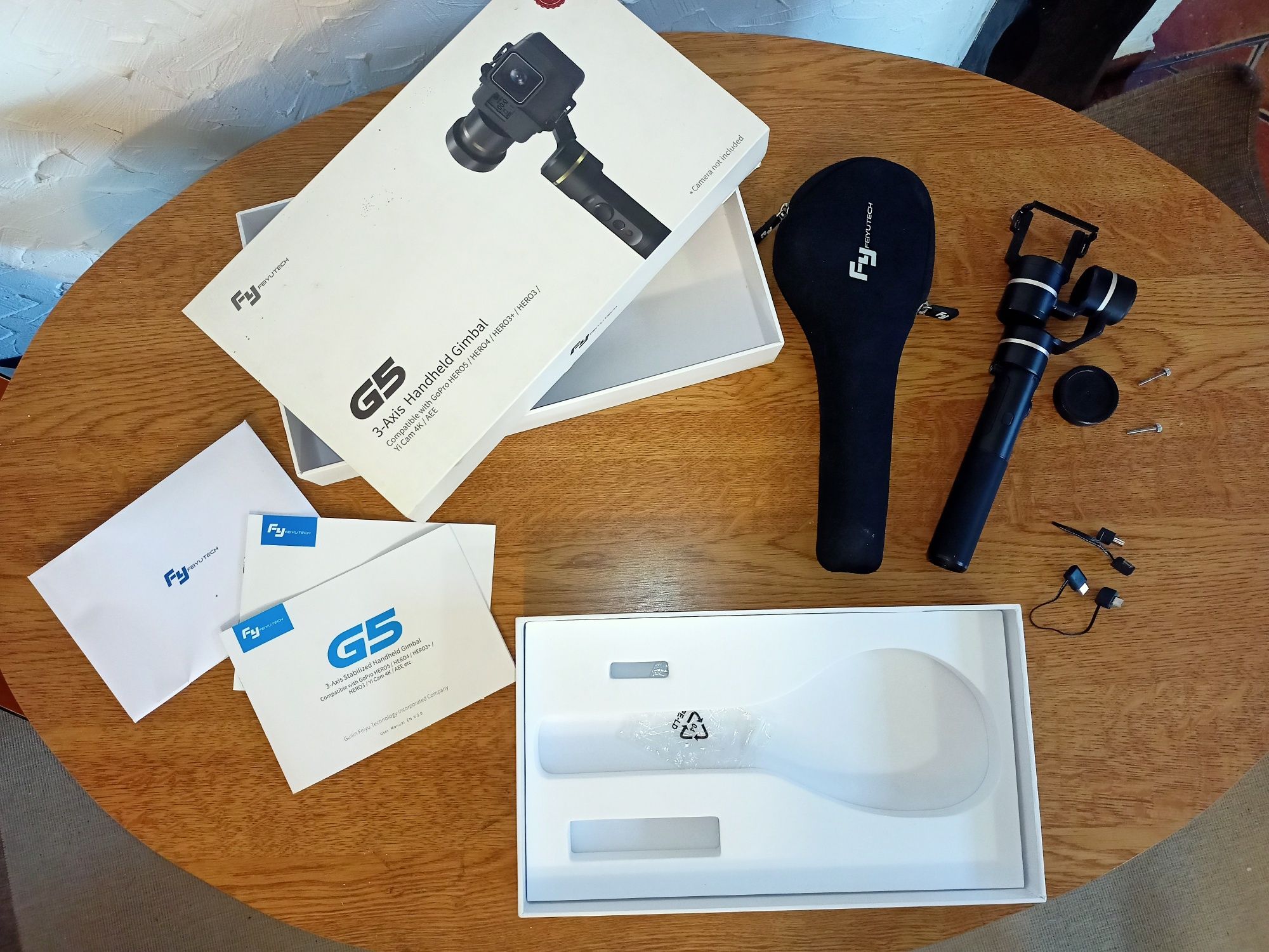 Gimbal G5 do kamer sportowych