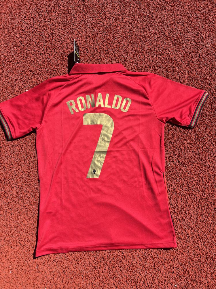 Camisola Portugal Ronaldo 7 tamanho S