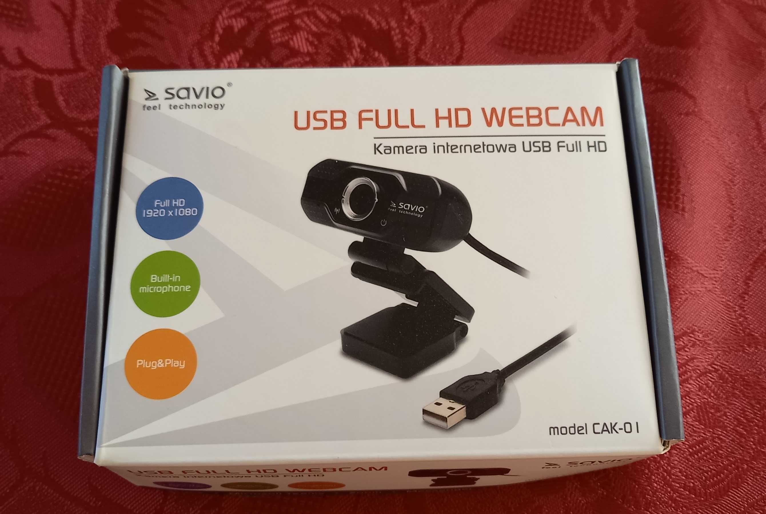 Kamerka USB Full HD