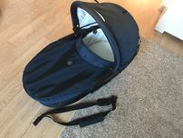 Mutsy Evo gondola do wózka kolor Navy Blue