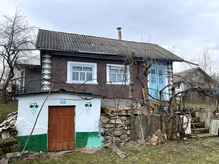 Будинок з господарськими будівлями та земельною ділянкою