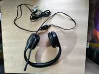 Fones de ouvido Plantronics preto fone de ouvido A355 com fio