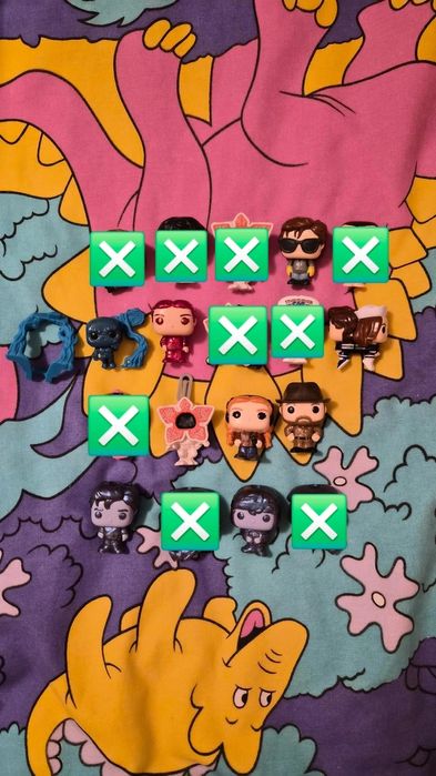 Stranger Things - Kinder Joy