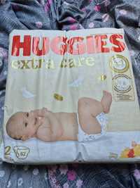 Pieluszki Huggies 82 sztuki