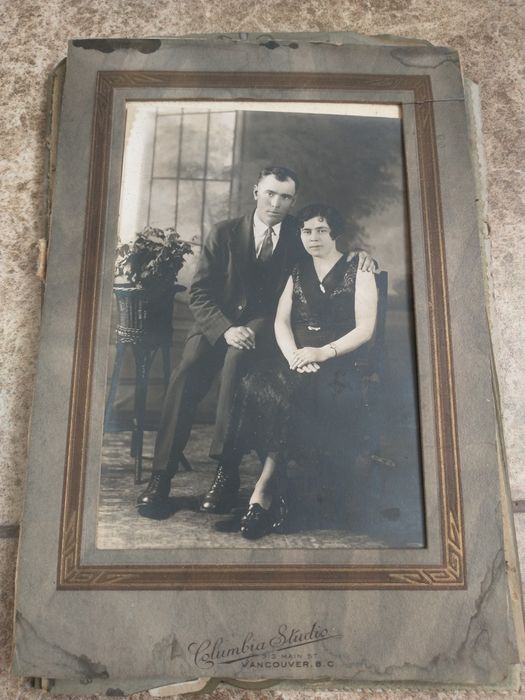 Старі фотографії 1932р. Канада. Старинные фотографии.