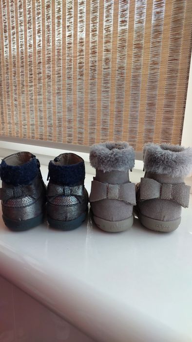 Chicco демисезонные ботиночки р.21