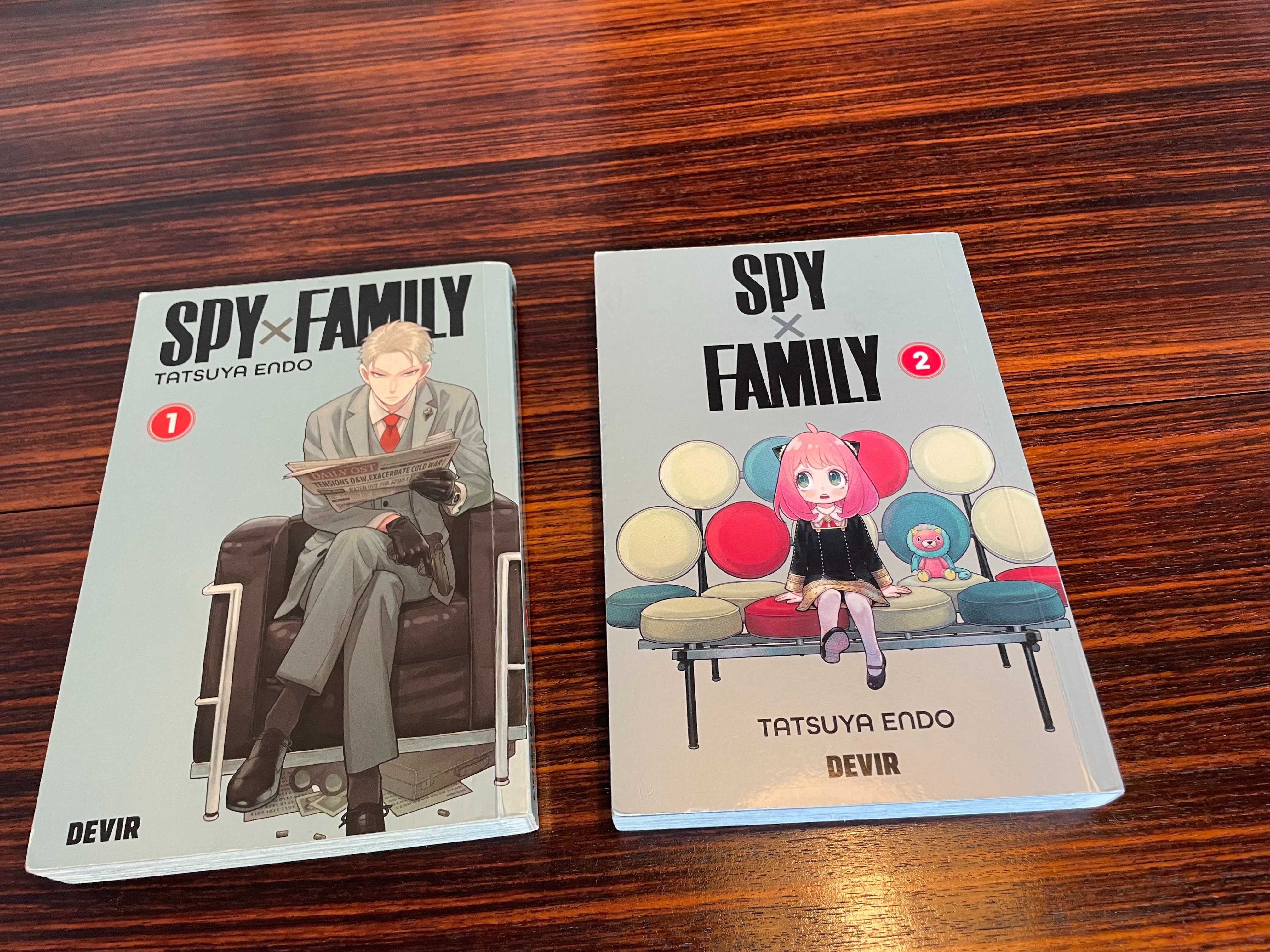 Spy x Family 1-14 Devir Portugal