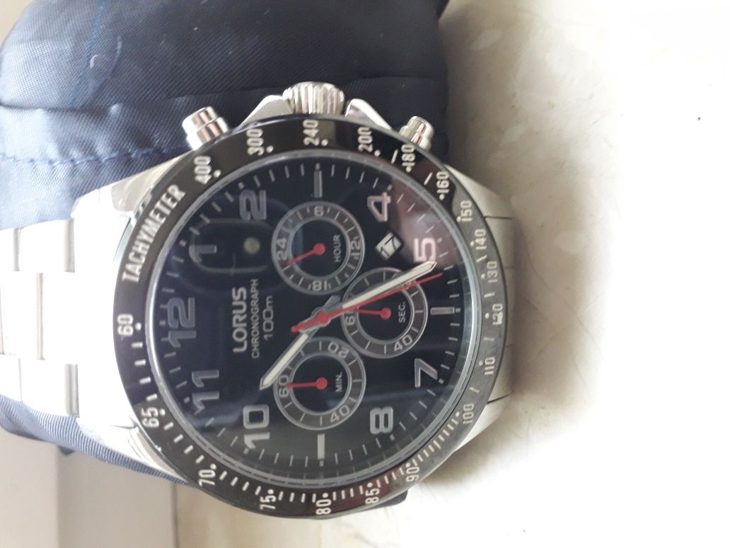 Zegarek Lorus Chronograph