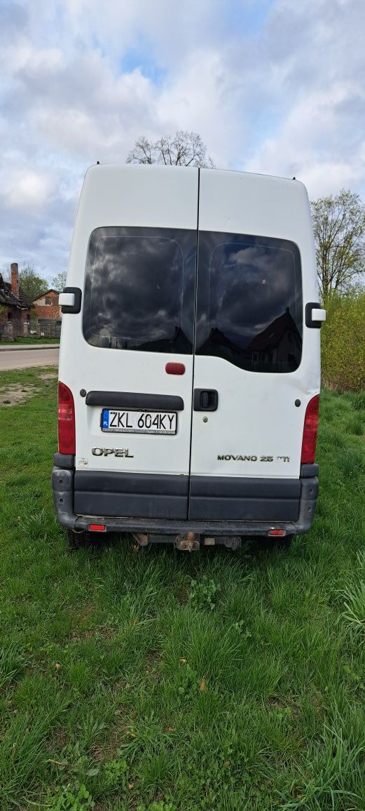 Opel movano 2.5dti