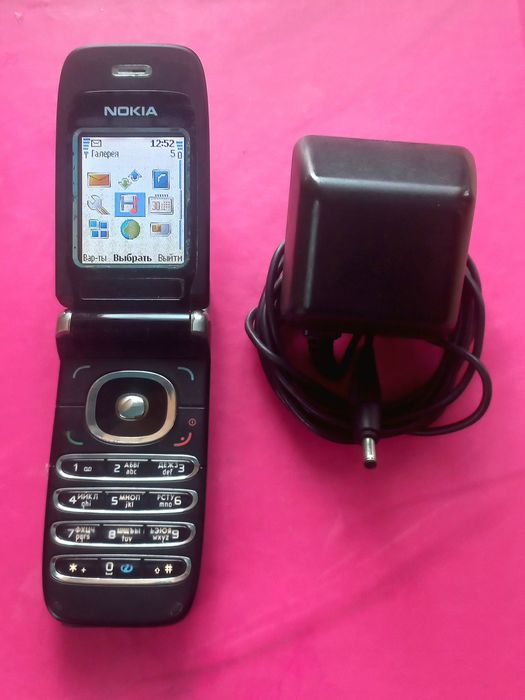 Телефон NOKIA 6060. Легендарная раскладушка. Хорошее состояние!