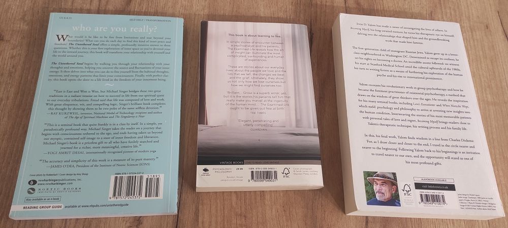 Książki psychologiczne w języku angielskim