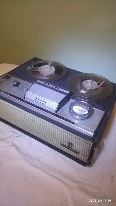 Magnetofon ZK 125 Grundig