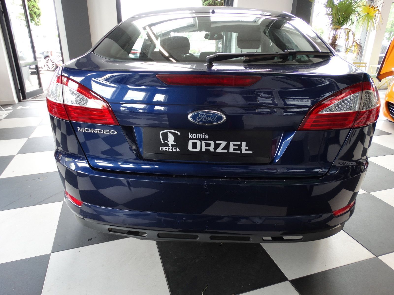 Ford Mondeo Salon PL/Automat/Mk.4/Climatronic 2 strefy/2 Komplet opon