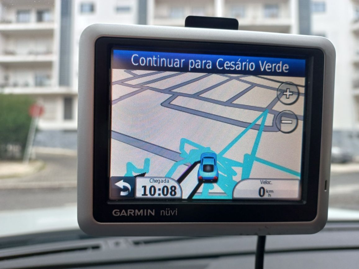 GPS Carro Garmin Nuvi