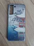 Etui plecki Samsung S21 /S30 zimowy motyw