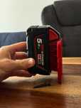 Organizer Wieszak Uchwyt na Baterię od MILWAUKEE M18 - 5szt. + Śruby