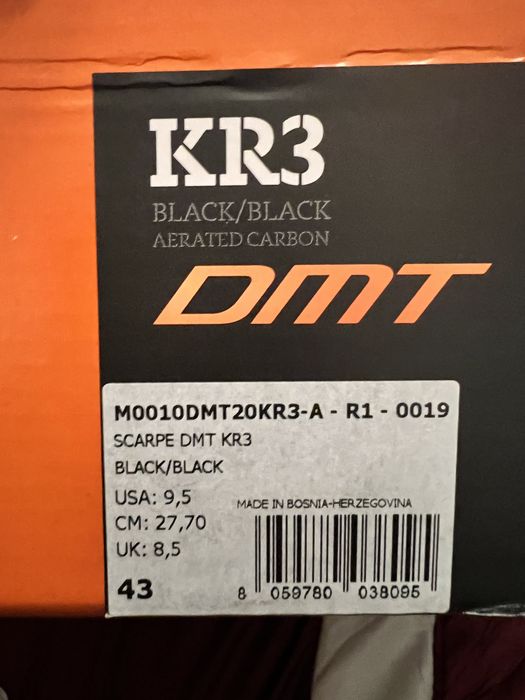 Sapatos ciclismo DMT