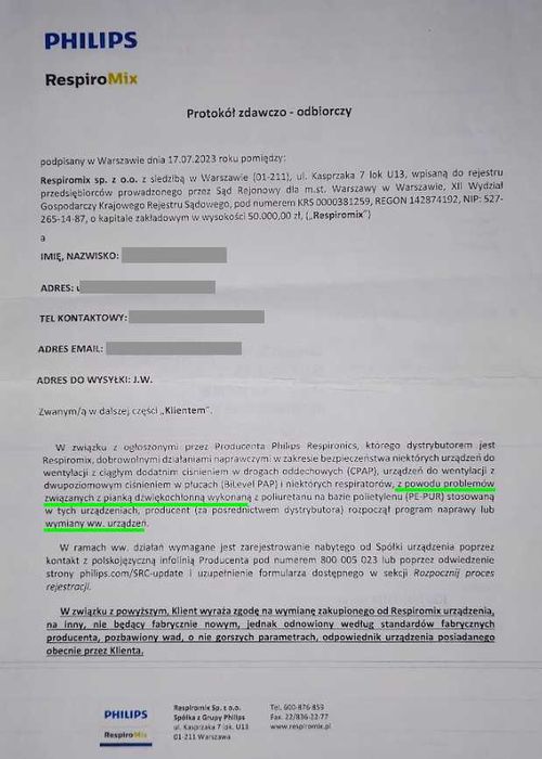 Philips Dreamstation AutoCPAP z nawilżaczem