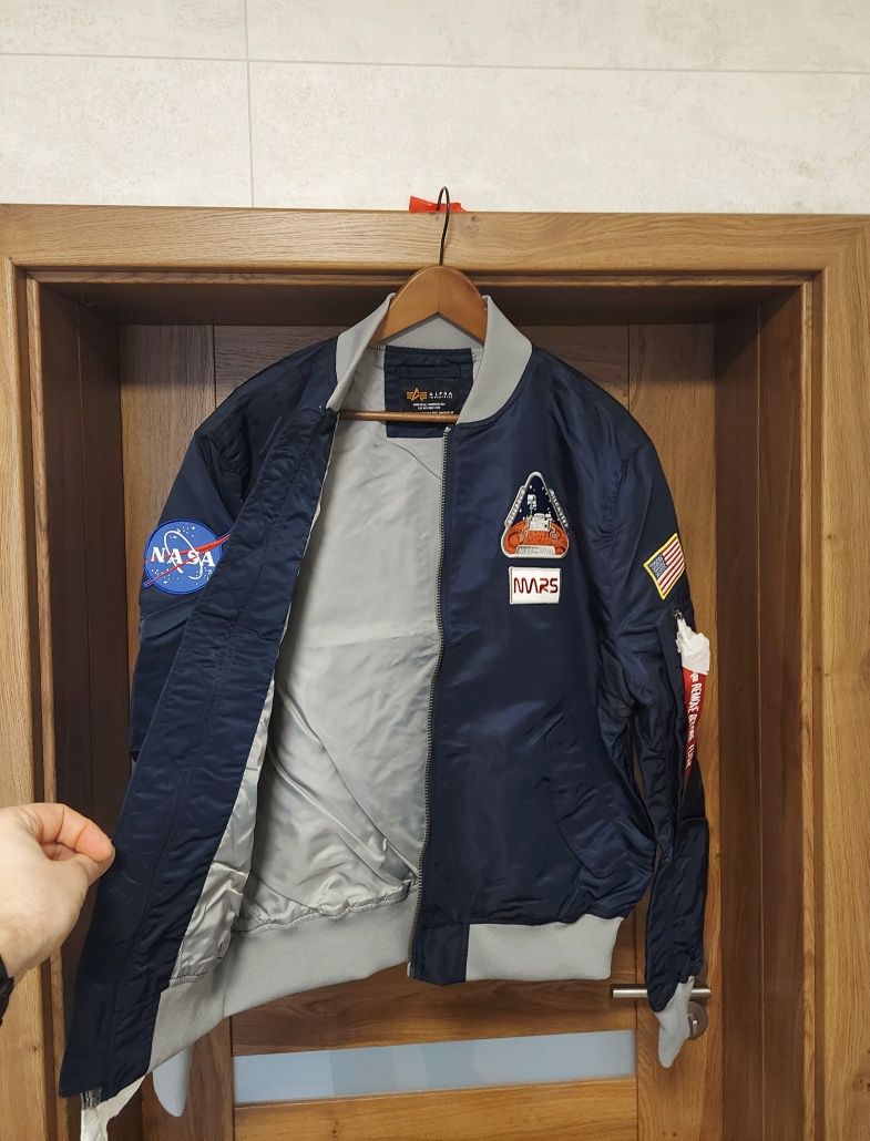 Kurtka bomberka Alpha Industries MA-1 MARS rozmiar XL