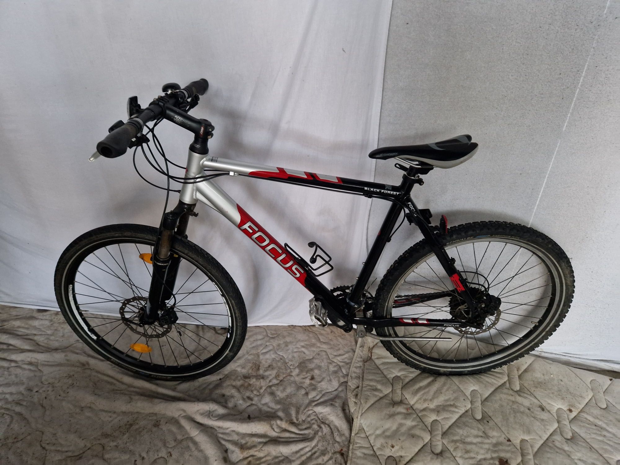 Rower MTB Focus Black Forest xt Magura