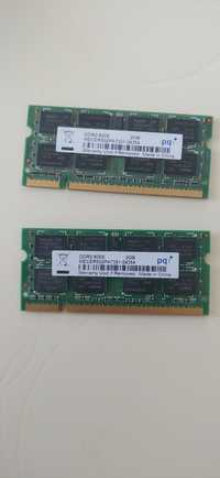 Pamięć DDR 2 2GB. 2 Sztuki