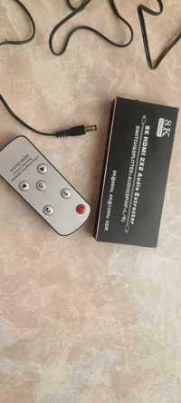 8K HDMI 2x2 audio extractor