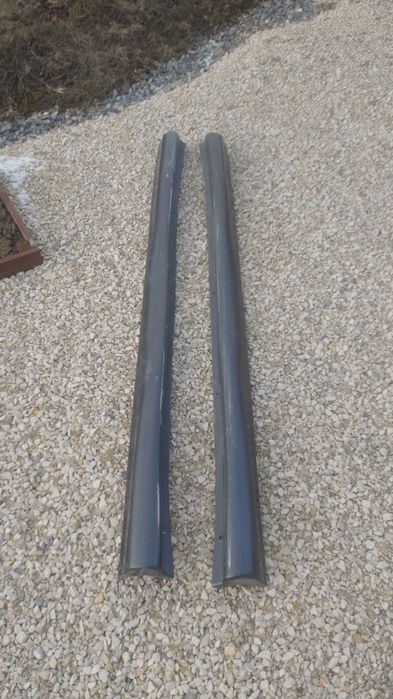 Nakładki listwy progowe grande punto