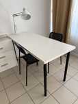 Blat ikea biały + nozki