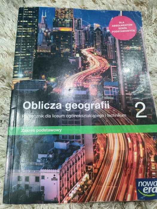 Oblicza geografii klasa 2 zakres podstawowy