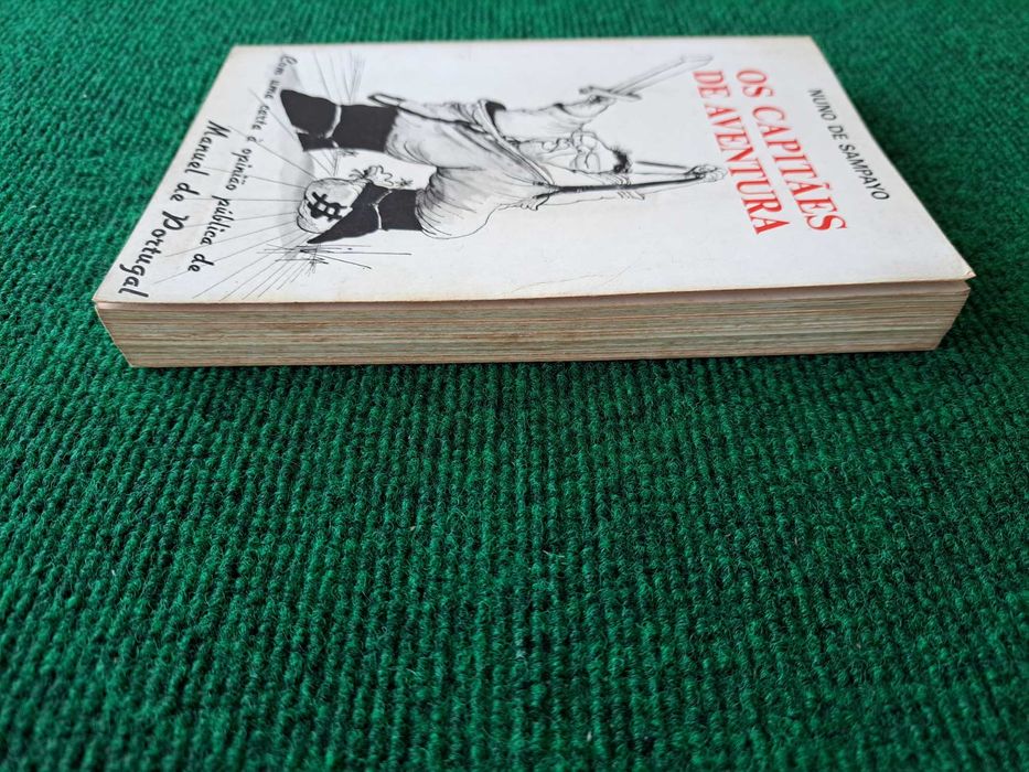 Os Capitães de Aventura - Nuno de Sampayo