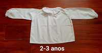 camisa menina 24-36 meses