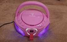 Radioodtwarzacz CD, MP3, Bluetooth, boombox niemieckiej marki AUNA