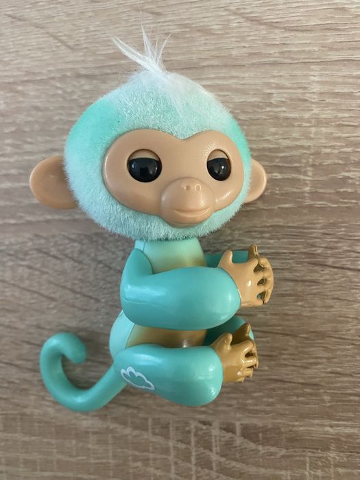 Fingerlings, Basic Monkey, Ava, małpka interaktywna