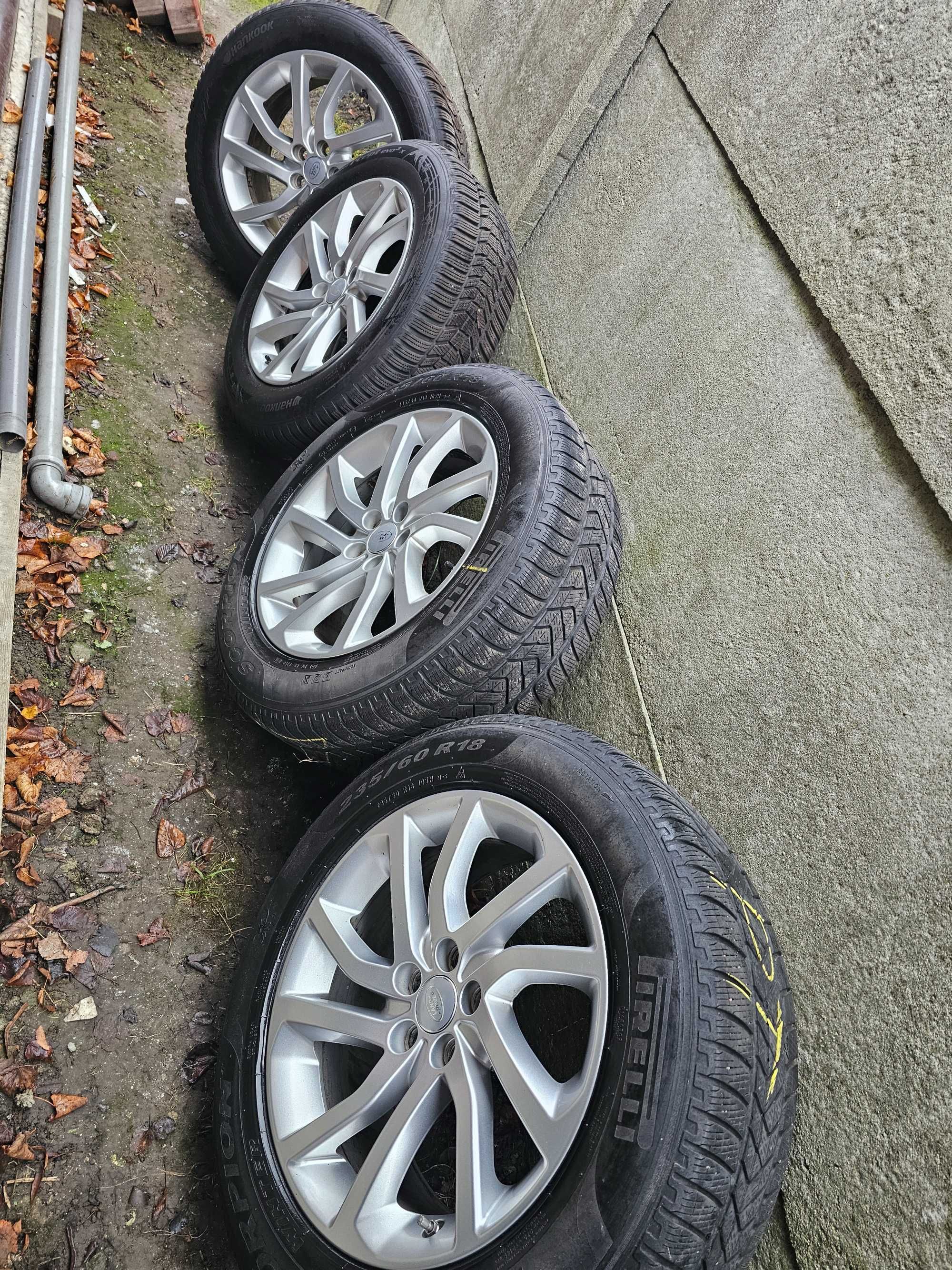 Felgi 18 z oponami zimowymi