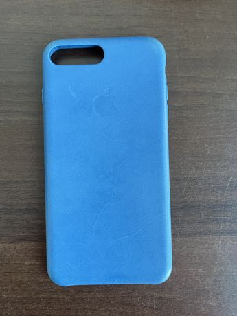 Чехол Apple Leather Case для iPhone 8 plus