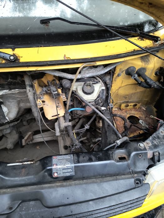 Volkswagen T4 Transporter 7 osobowy karoseria