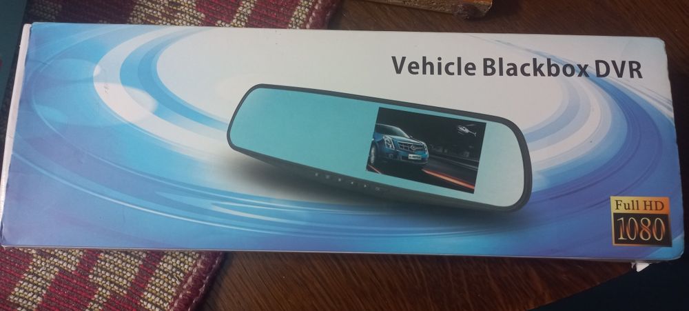 Espelho retrovisor com camara