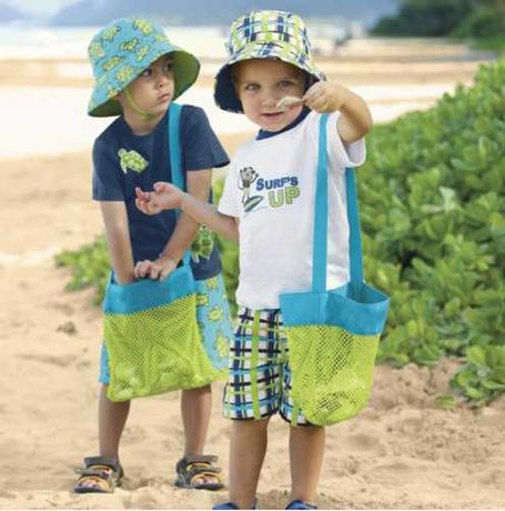 Мини Пляжная сумка для игрушек сетка море бассейн пляж Детский рюкзак