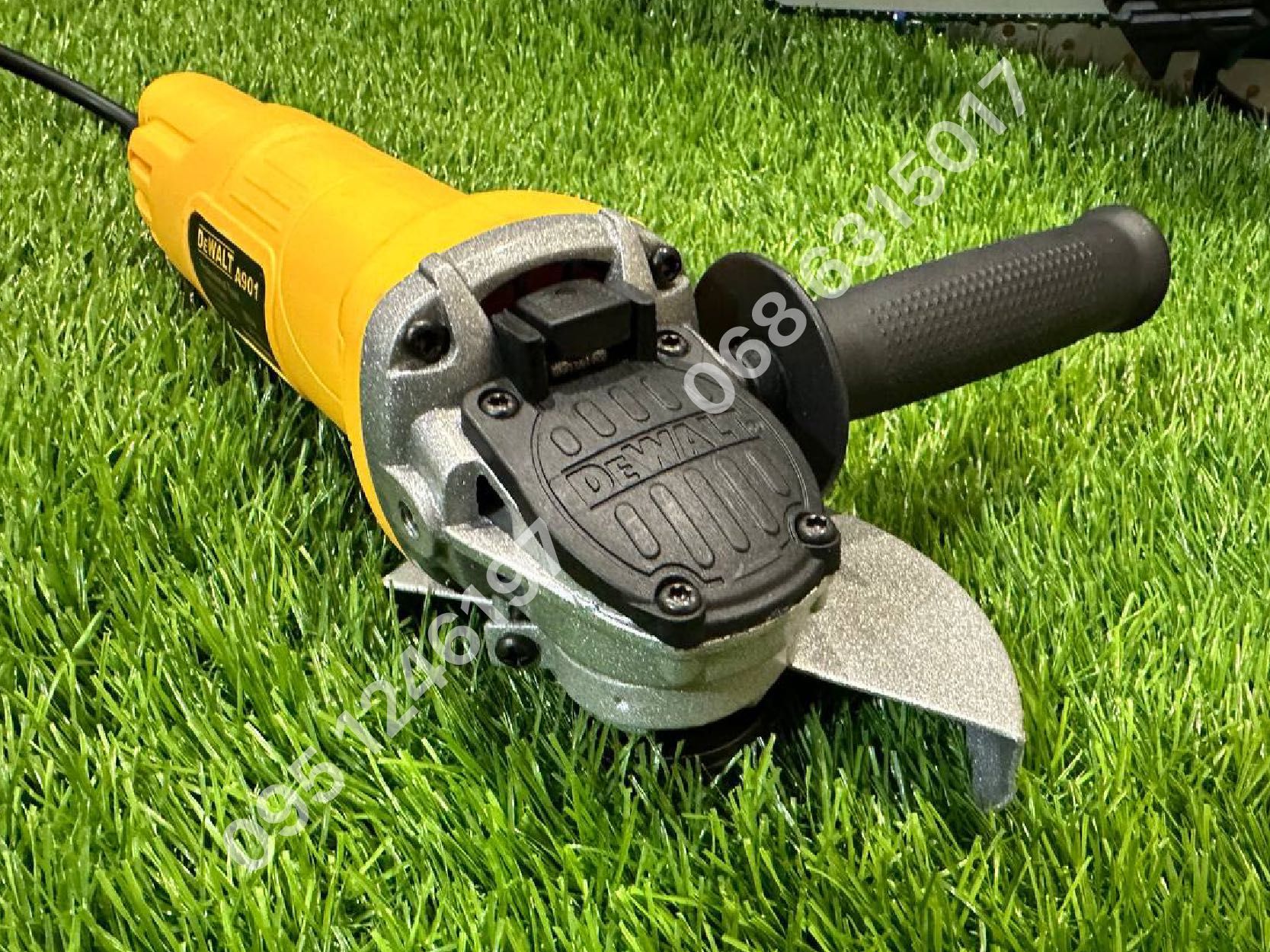 Сетевая электрическая Болгарка DeWALT A901 кабель 2м мощьность 900вт