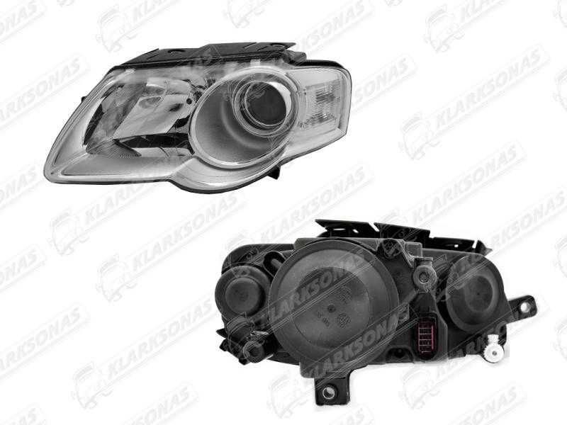 Фари передні (H7+H7) VW Passat B6 2005-2010 3C0941005AA/3C0941005AA