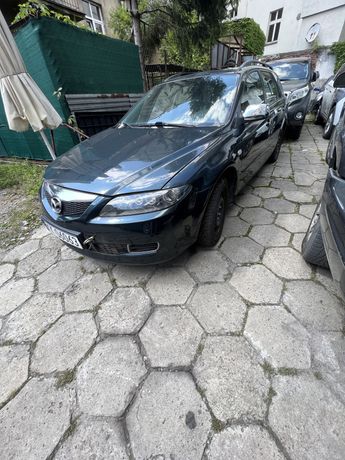 Mazda 6 na czesci