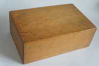 Pudełko Kaseta drewniana