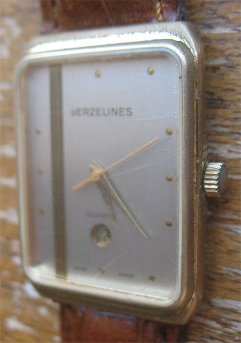 Vintage Serzelines - Quartz - Swiss Made (Movimento Harley/Ronda)