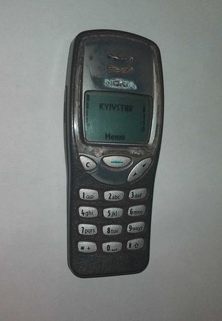 Винтажный телефон Nokia 3210
