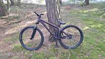 Dirt NS BIKES Zircus fioletowy 26"