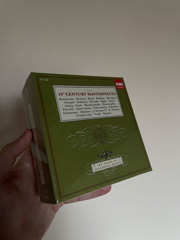 Бокс Сєт Класичної музики 17 CD Box Set