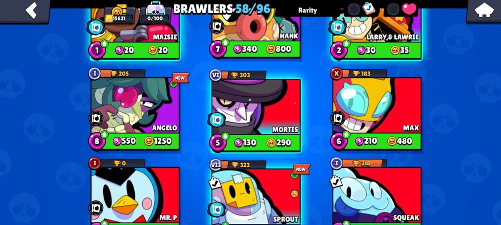 Акаунт в бравл старс