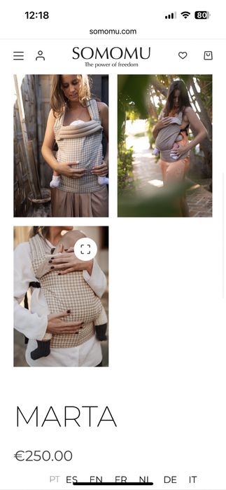 Marsupios para Bebé Somomu